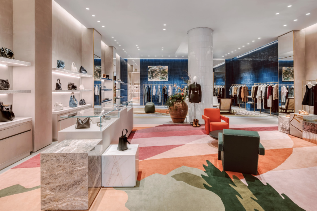 Loewe's first Houston store in River Oaks District is luxe place.
